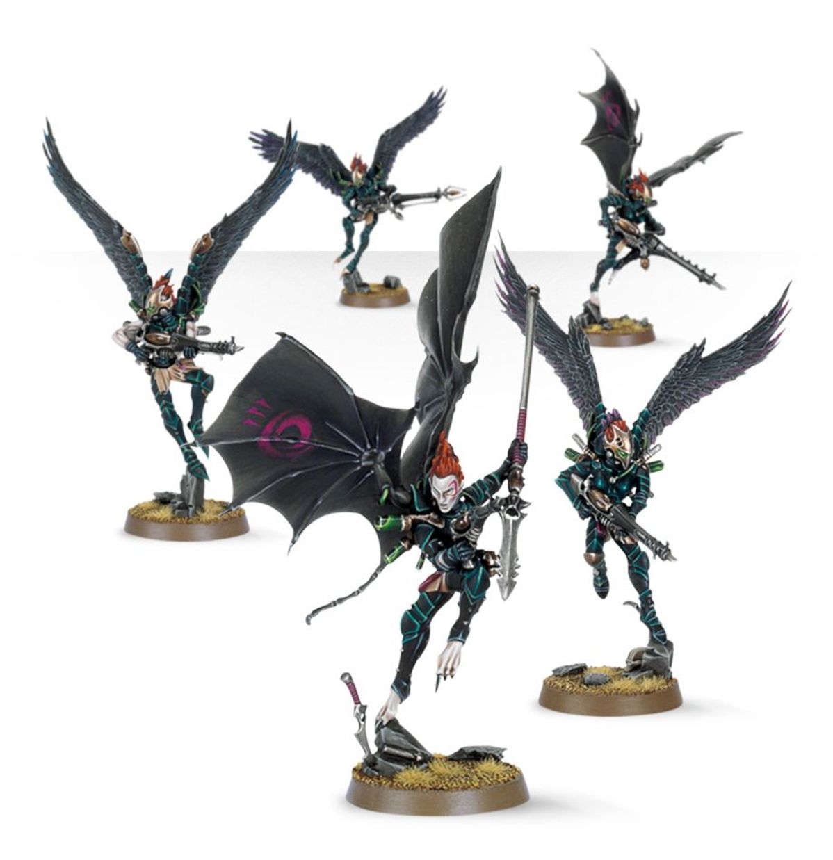 Drukhari: Scourges (Warhammer 40,000 | 45-16)