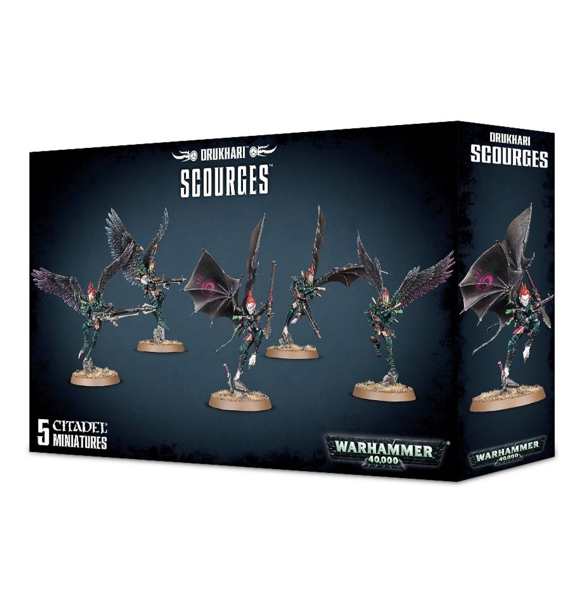 Drukhari: Scourges (Warhammer 40,000 | 45-16)
