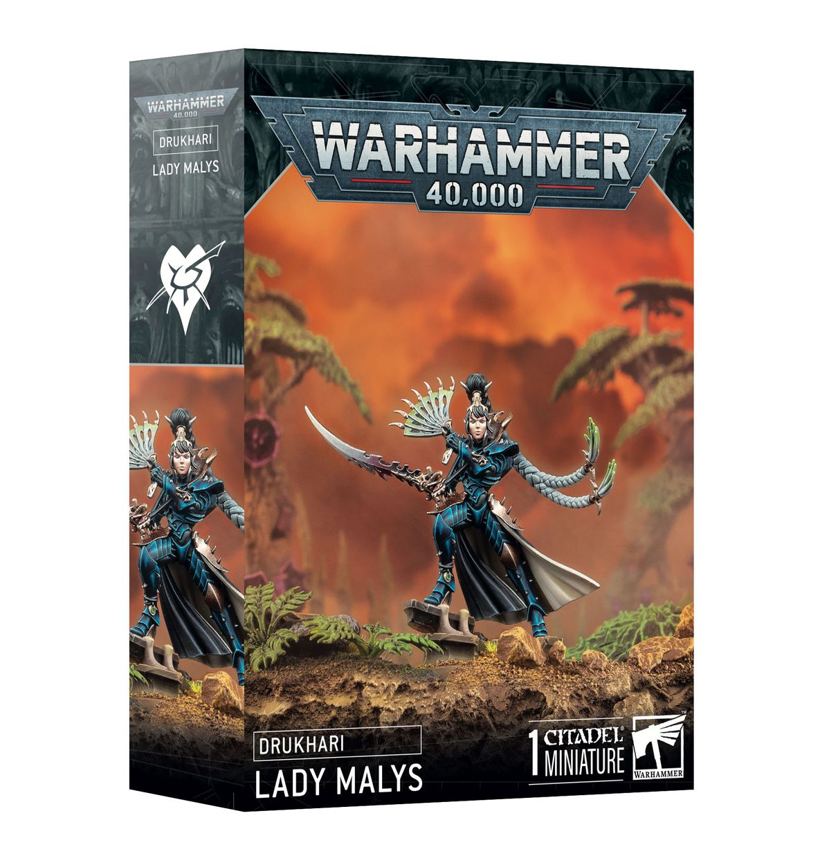 Drukhari: Lady Malys (Warhammer 40,000 | 45-45) (Pre-order)