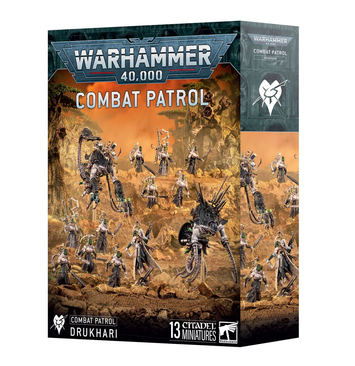 Combat Patrol: Drukhari (Warhammer 40,000 | 73-452) (Pre-order)