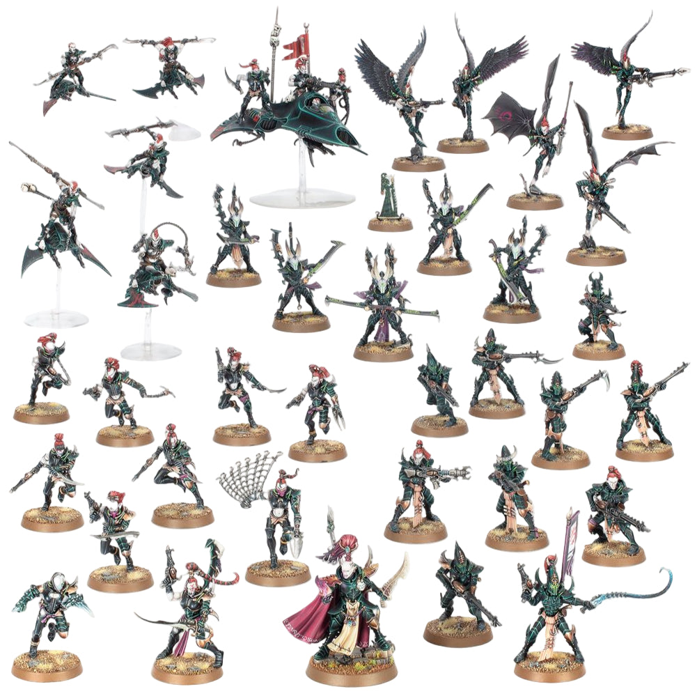 Battleforce: Drukhari - Realspace Raiders (Warhammer 40,000 | 45-69) (Pre-order)
