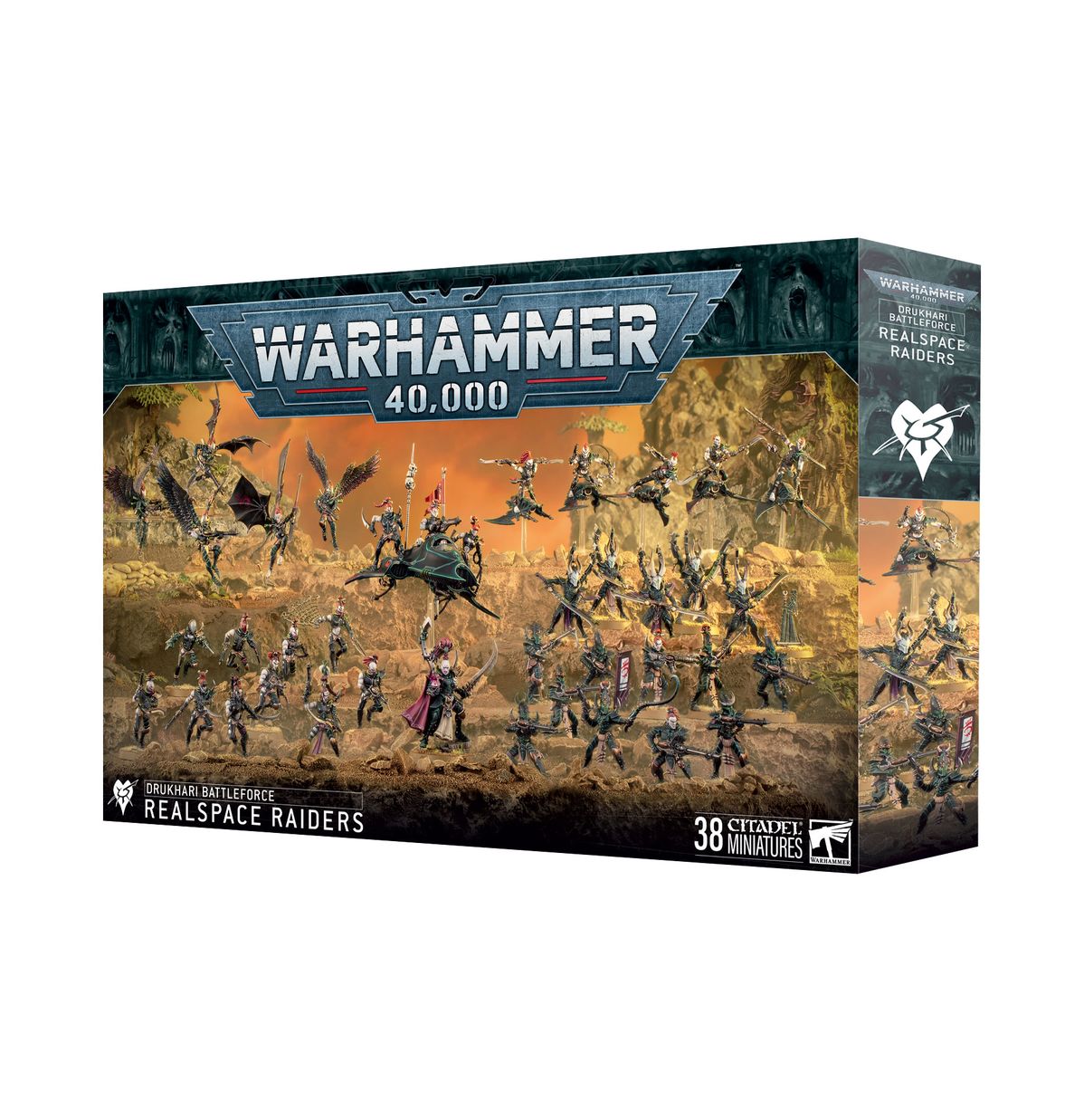 Battleforce: Drukhari - Realspace Raiders (Warhammer 40,000 | 45-69) (Pre-order)
