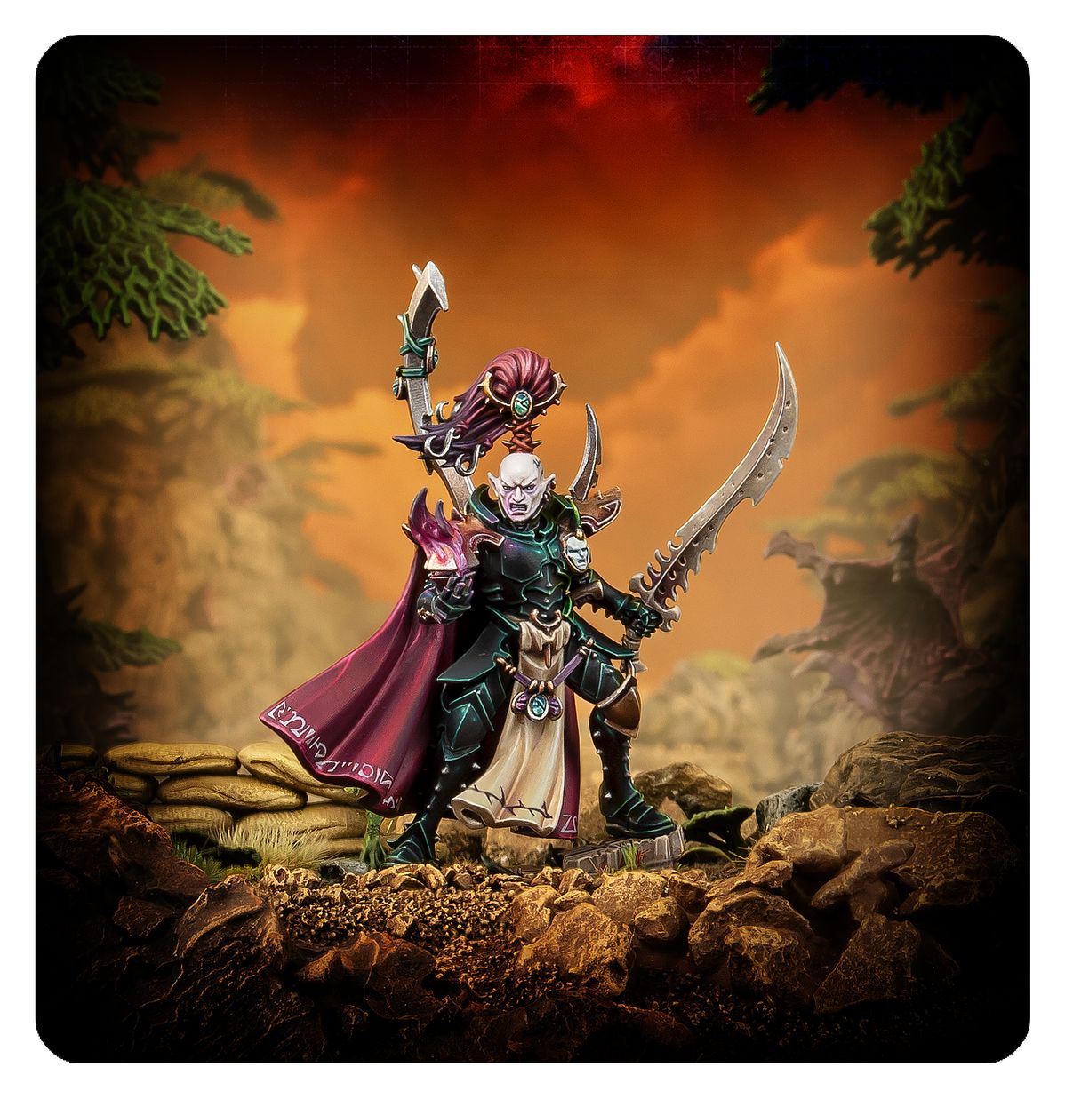 Drukhari: Archon (Warhammer 40,000 | 45-26)