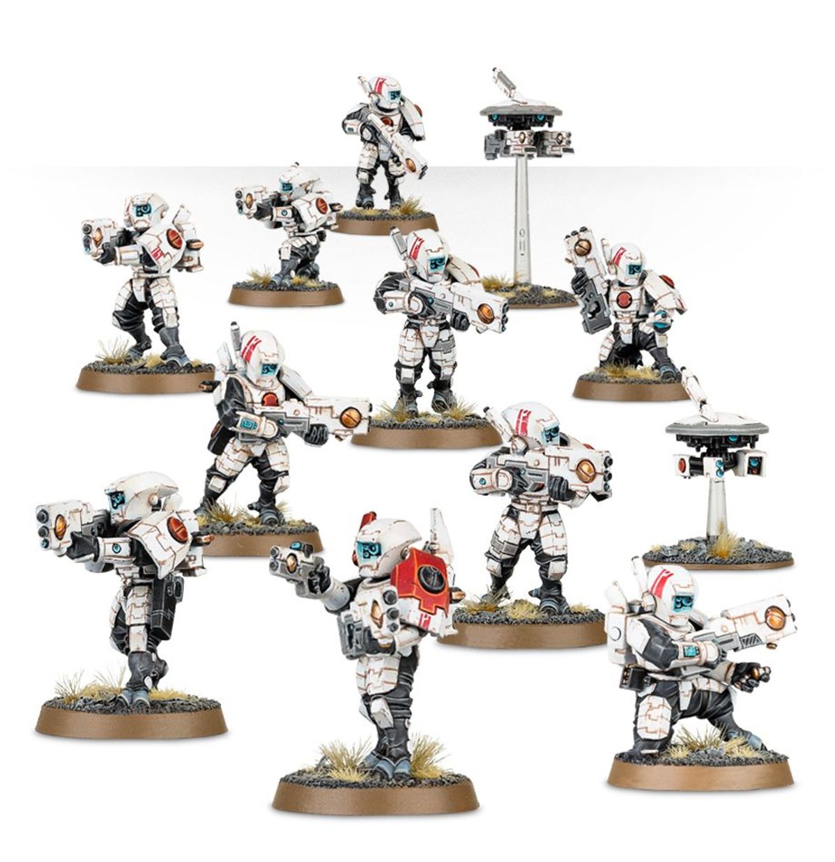 T'au Empire: Fire Warriors (Warhammer 40,000 | 56-06)