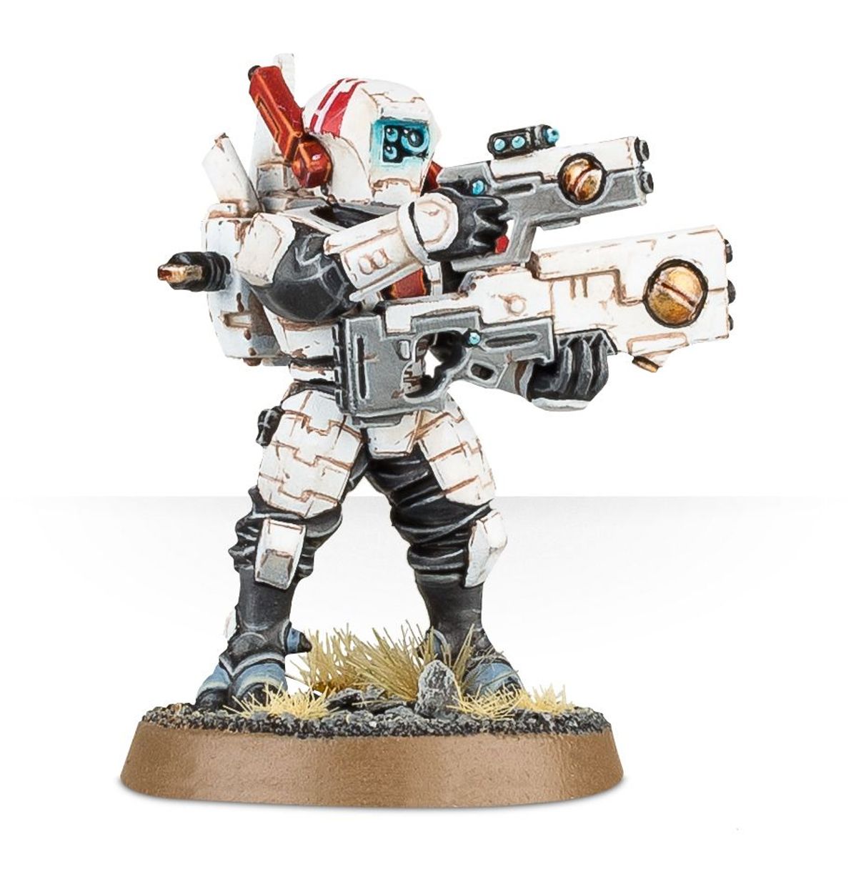 T'au Empire: Fire Warriors (Warhammer 40,000 | 56-06)