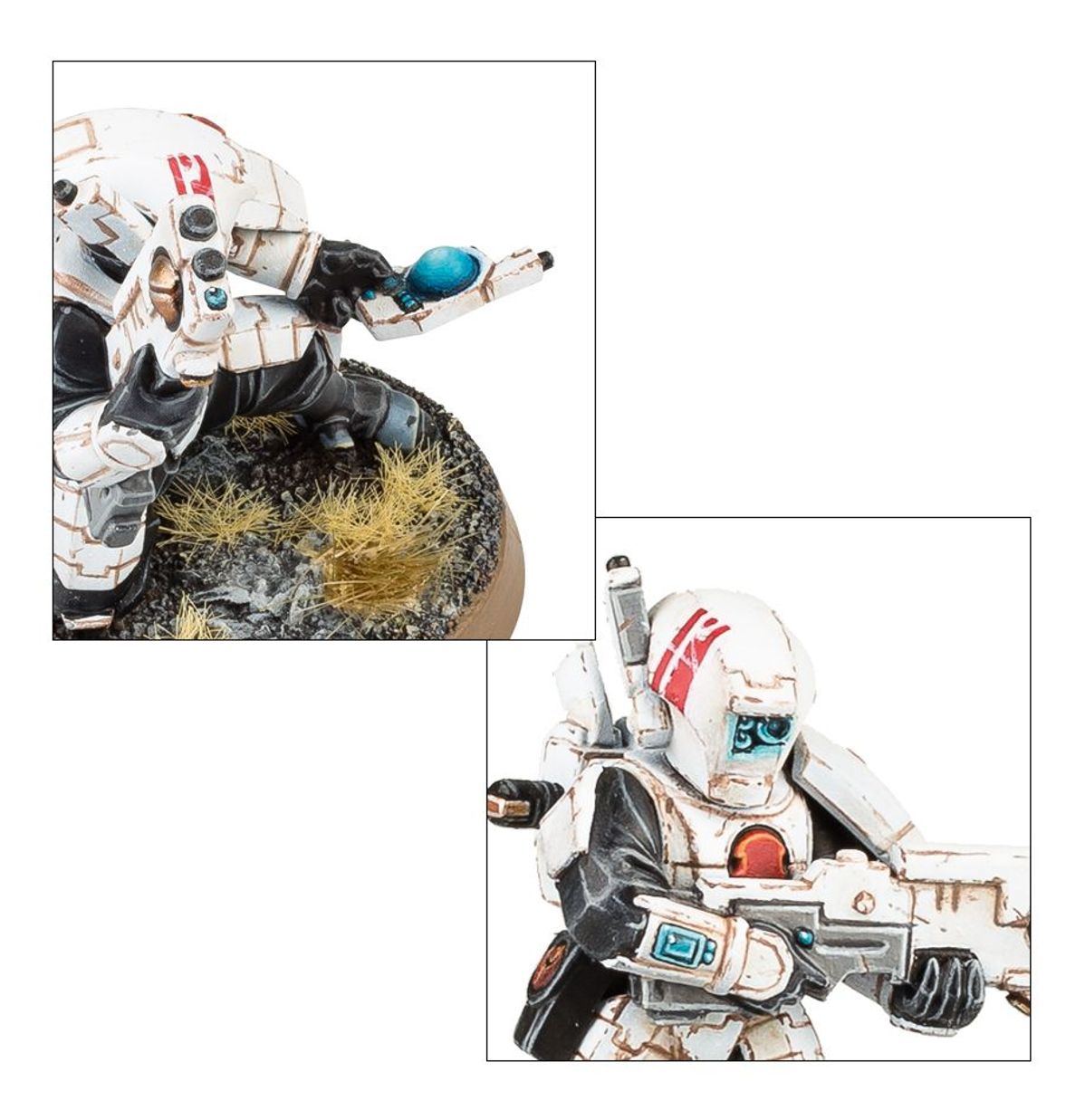 T'au Empire: Fire Warriors (Warhammer 40,000 | 56-06)