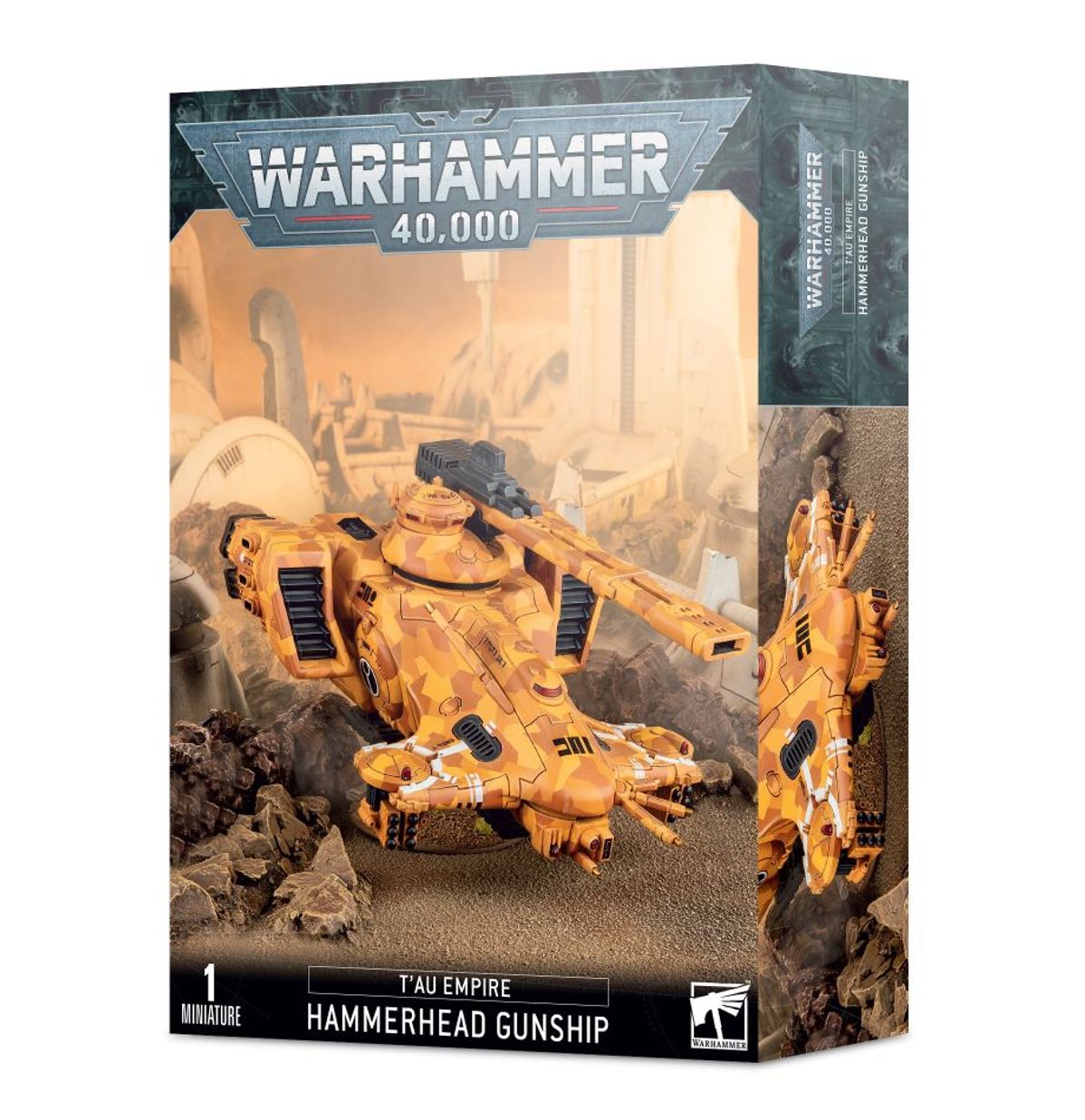T'au Empire: Hammerhead Gunship (Warhammer 40,000 | 56-11)