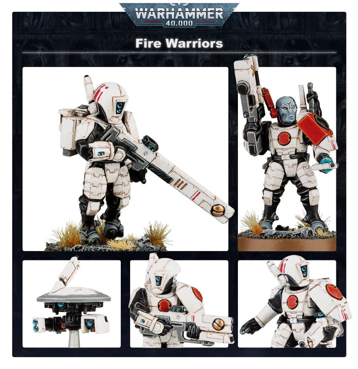 T'au Empire: Fire Warriors (Warhammer 40,000 | 56-06)