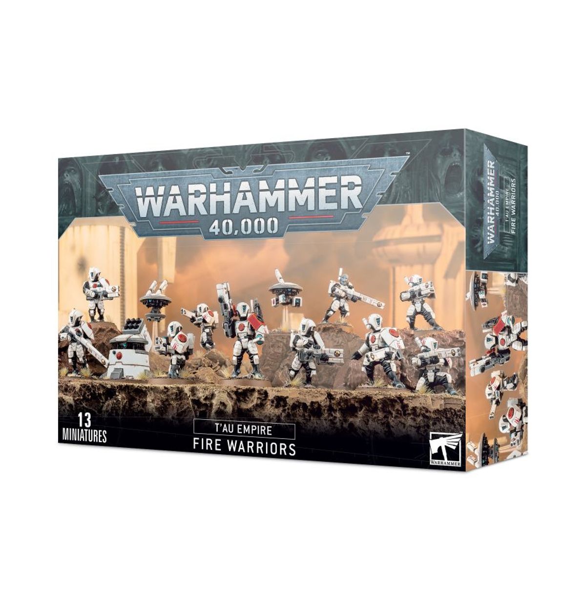 T'au Empire: Fire Warriors (Warhammer 40,000 | 56-06)
