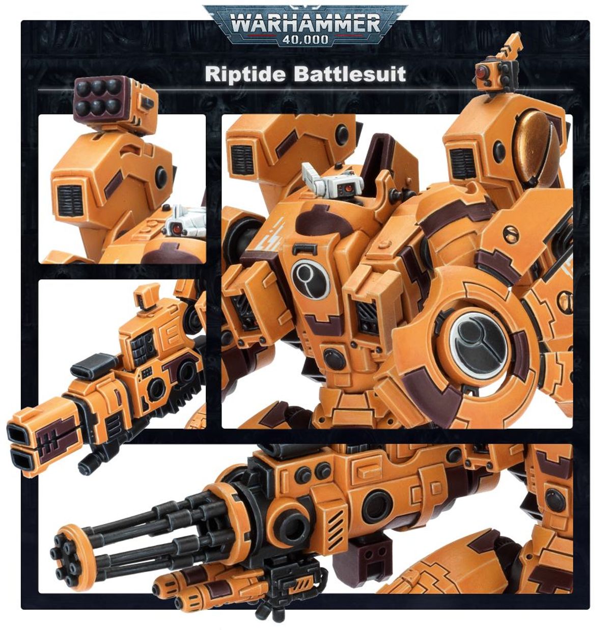 T'au Empire: Riptide Battlesuit (Warhammer 40,000 | 56-13)