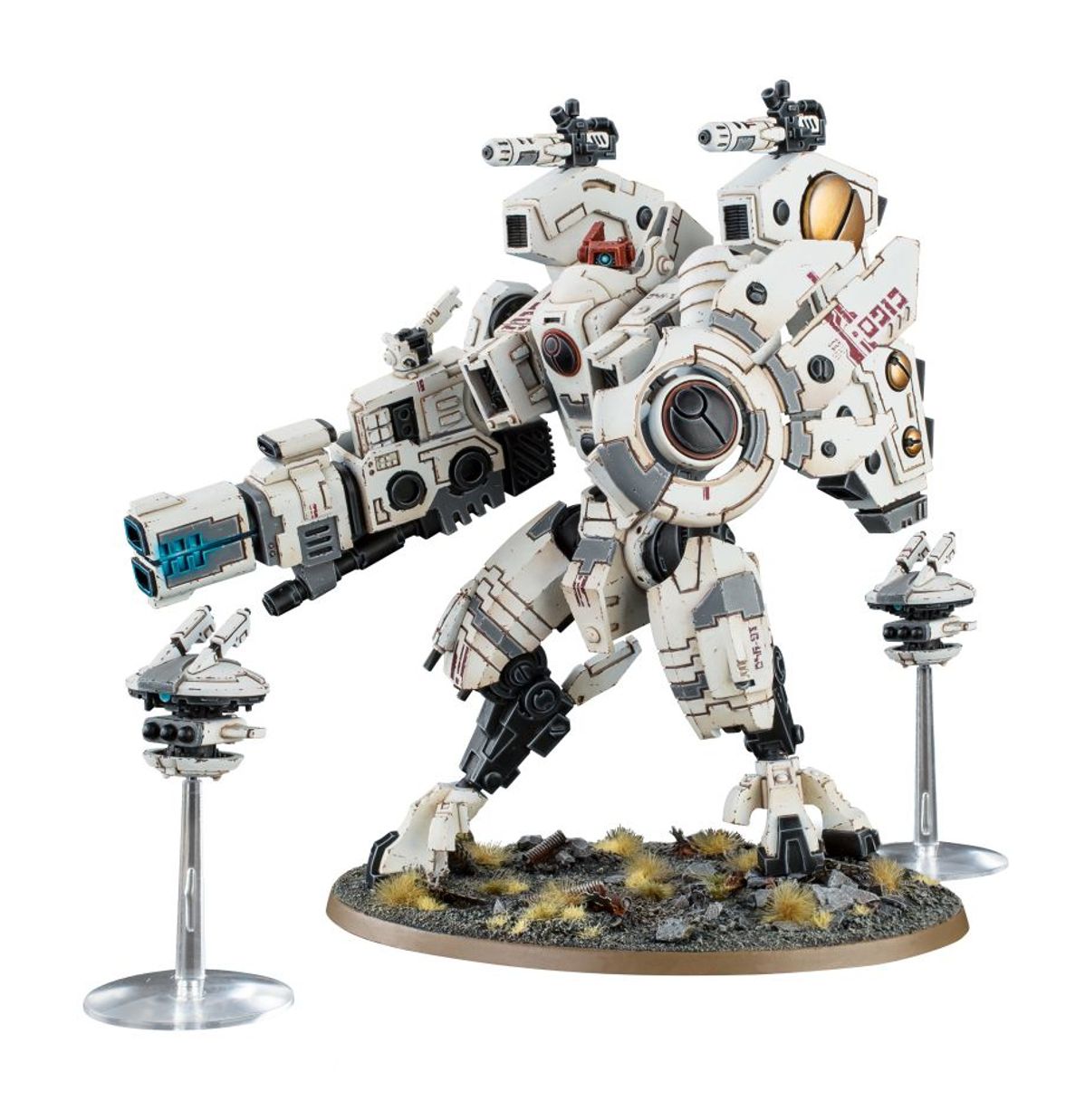 T'au Empire: Riptide Battlesuit (Warhammer 40,000 | 56-13)