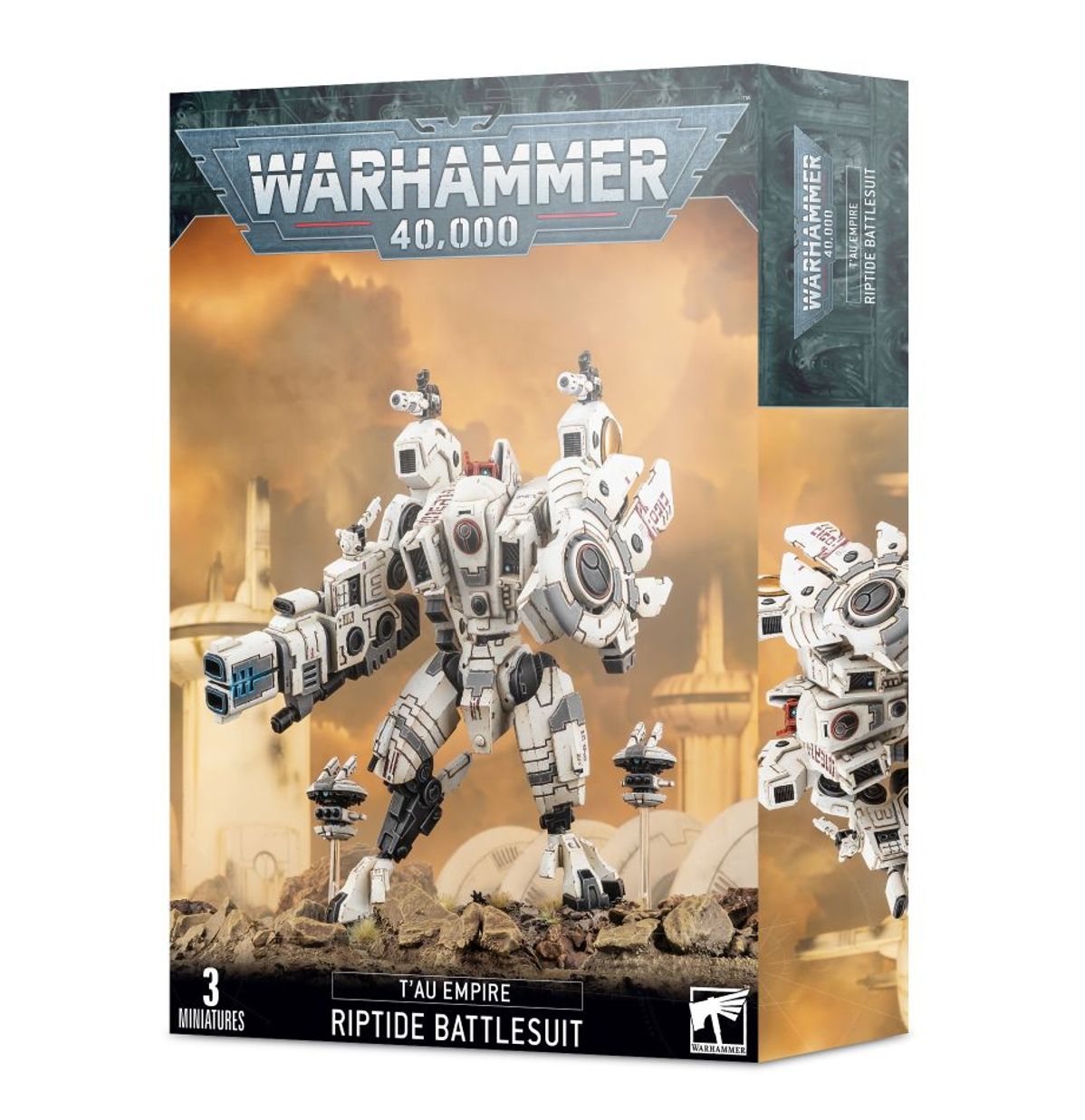 T'au Empire: Riptide Battlesuit (Warhammer 40,000 | 56-13)