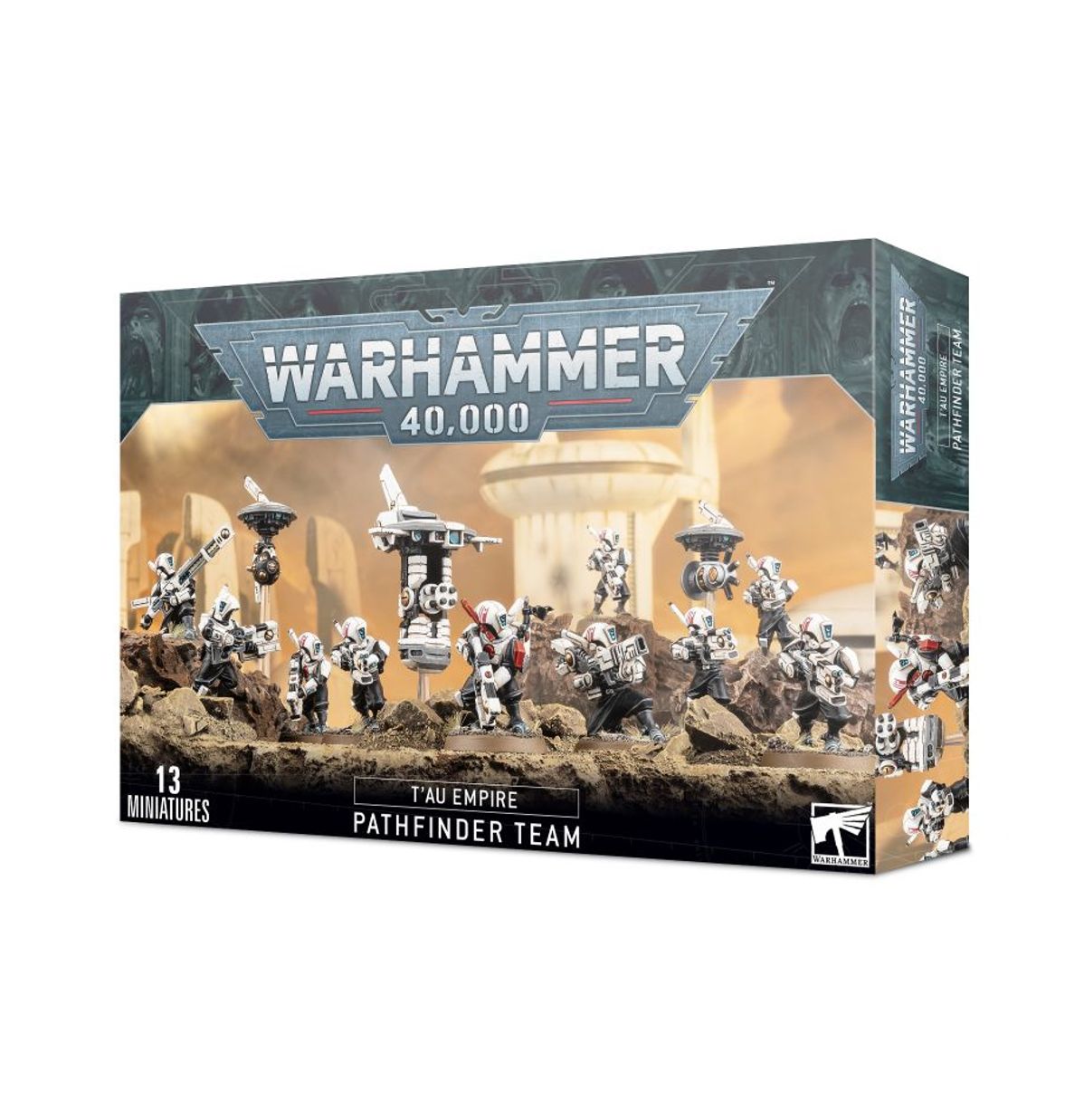 T'au Empire: Pathfinder Team (Warhammer 40,000 | 56-09)