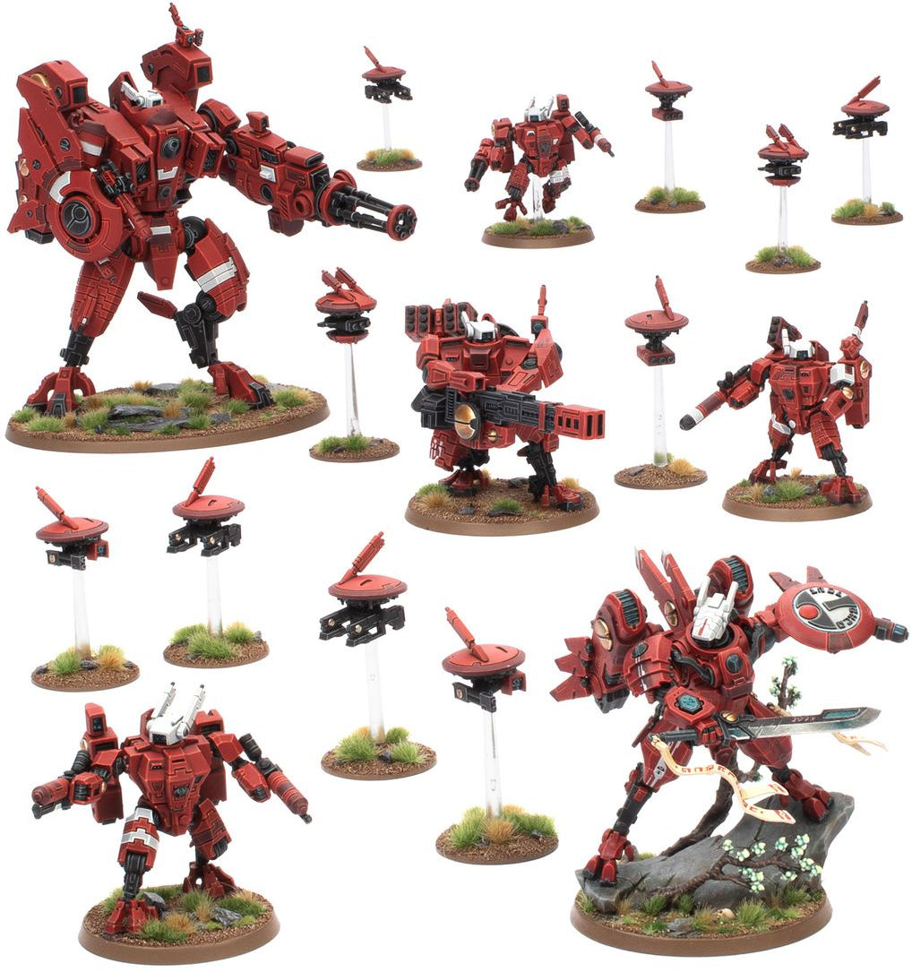 Battleforce: T’au Empire - Farsight Cadre (Warhammer 40,000 | 71-56)