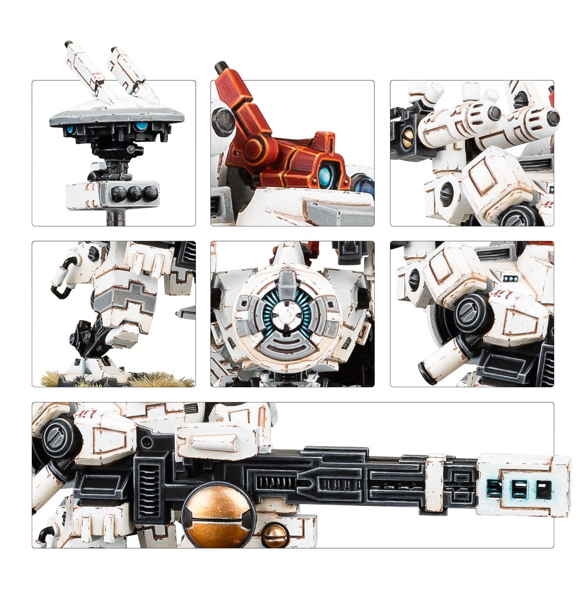 Battleforce: T’au Empire - Farsight Cadre (Warhammer 40,000 | 71-56)