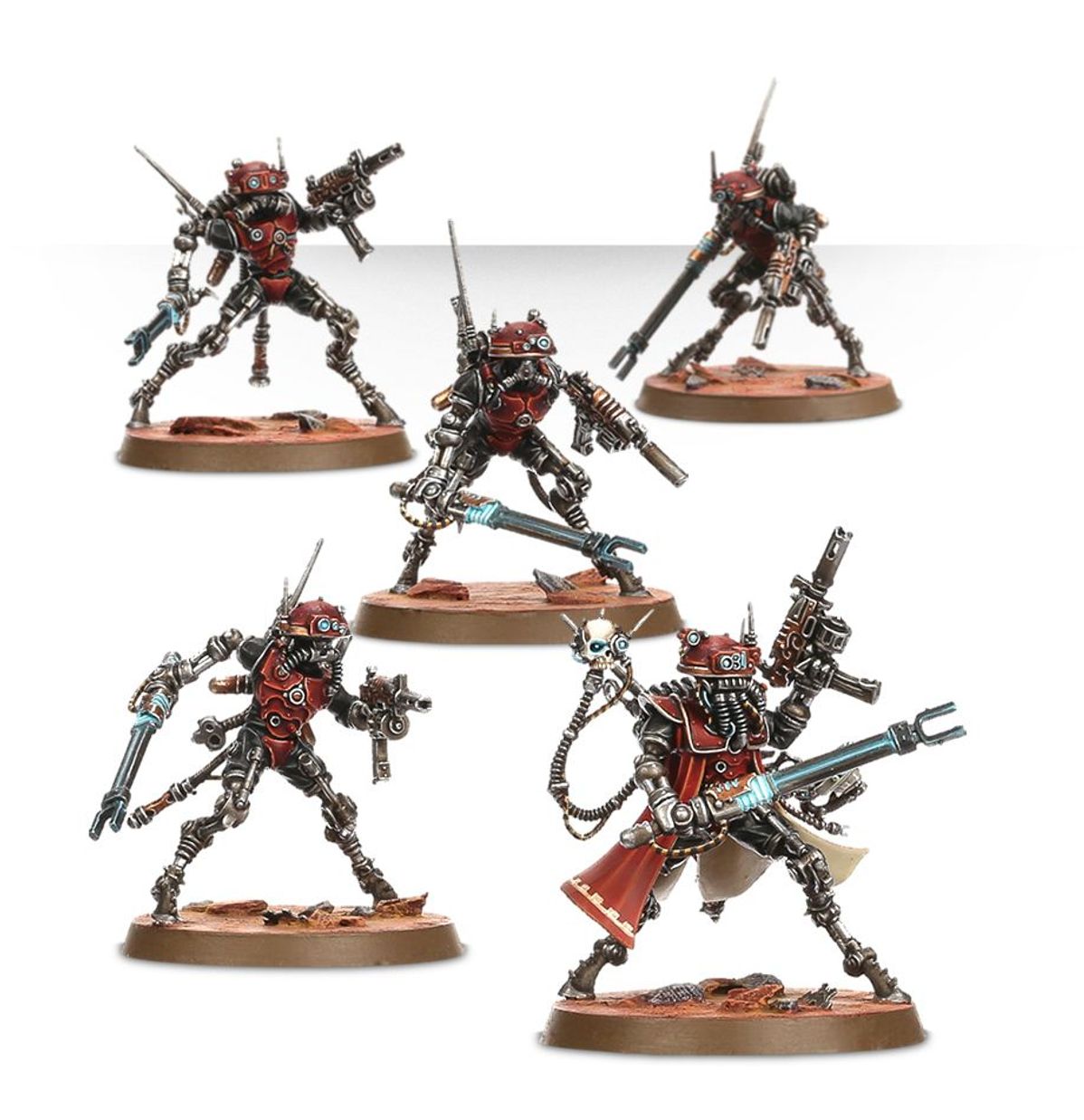 Adeptus Mechanicus: Sicarians (Warhammer 40,000 | 59-11)