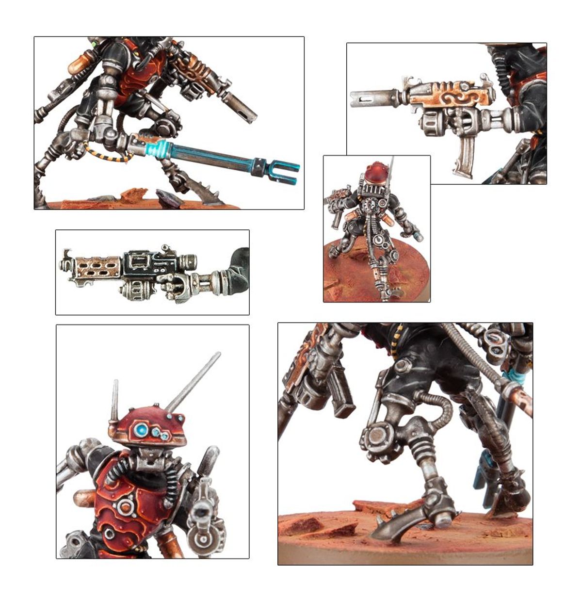 Adeptus Mechanicus: Sicarians (Warhammer 40,000 | 59-11)