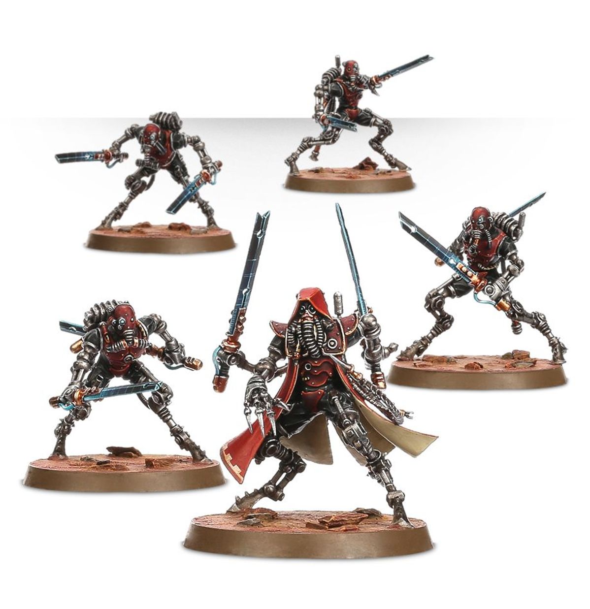 Adeptus Mechanicus: Sicarians (Warhammer 40,000 | 59-11)