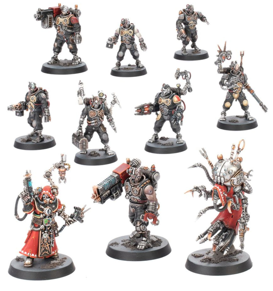 Kill Team - Adeptus Mechanicus: Battleclade (Warhammer 40,000 | 103-97)
