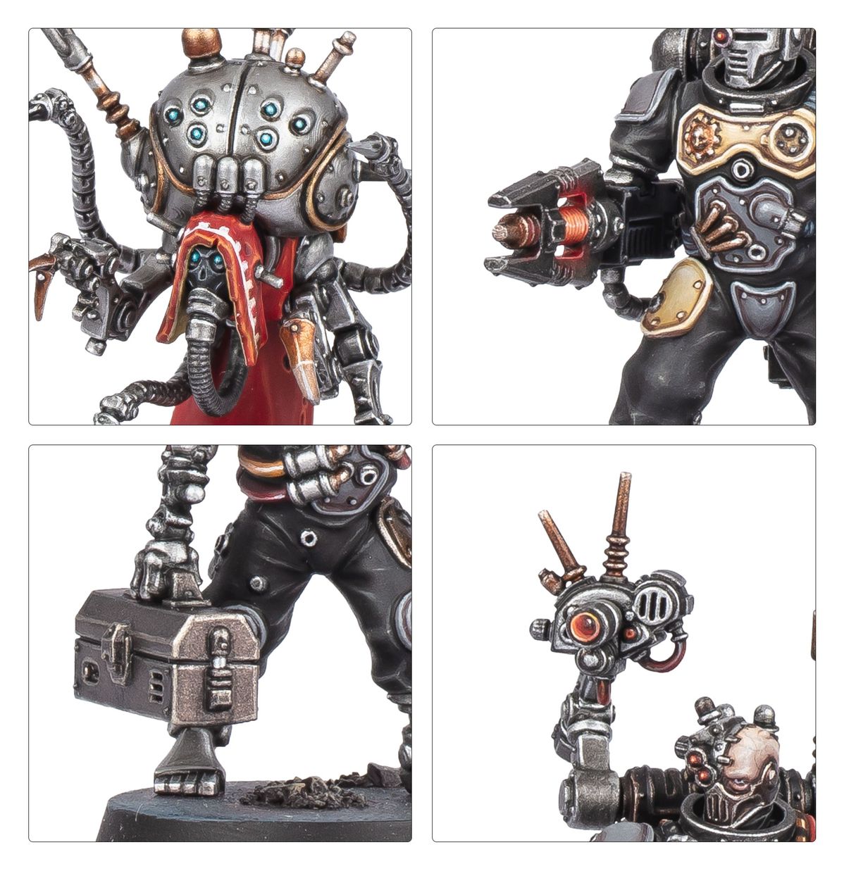Kill Team - Adeptus Mechanicus: Battleclade (Warhammer 40,000 | 103-97)