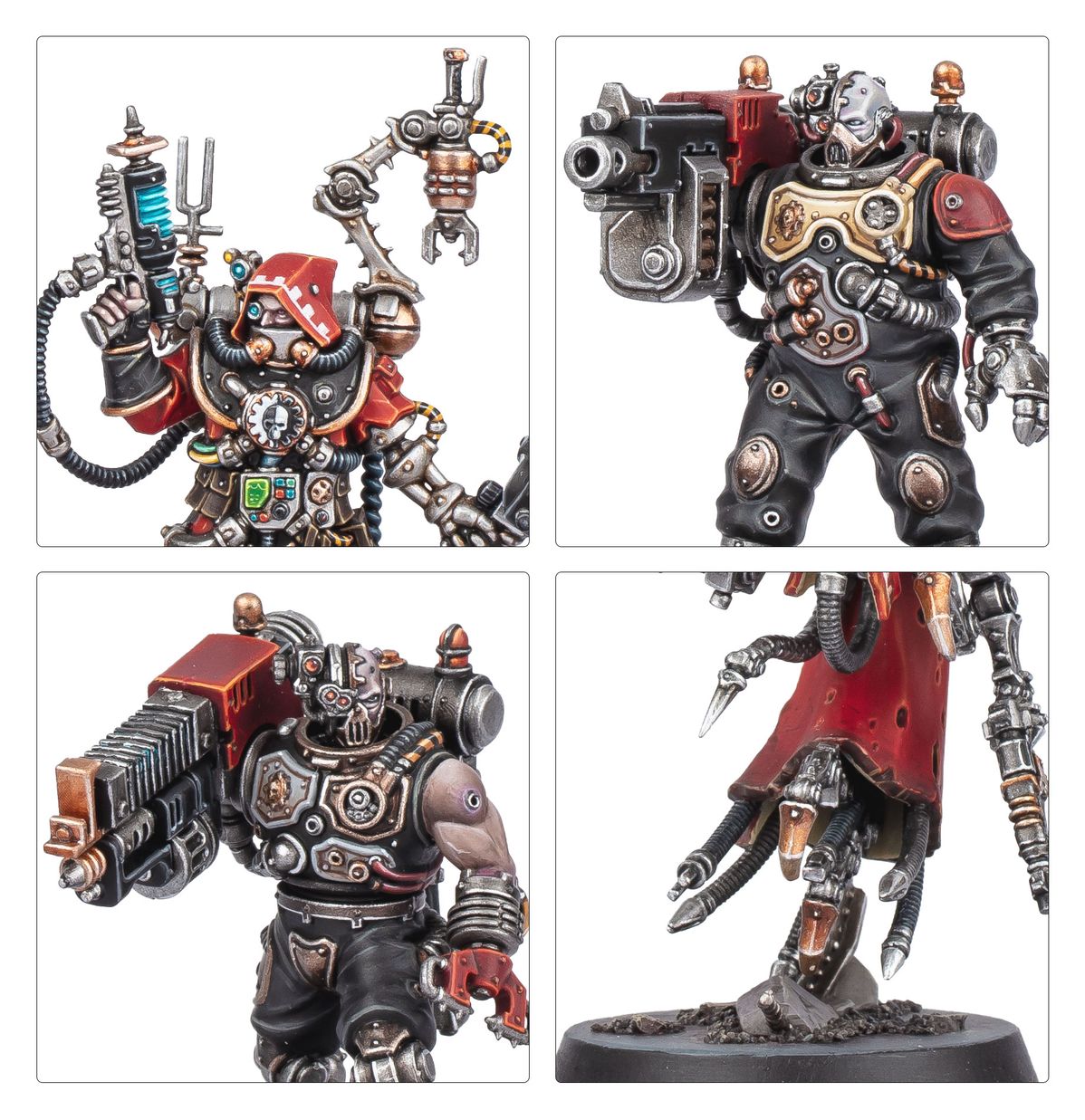Kill Team - Adeptus Mechanicus: Battleclade (Warhammer 40,000 | 103-97)