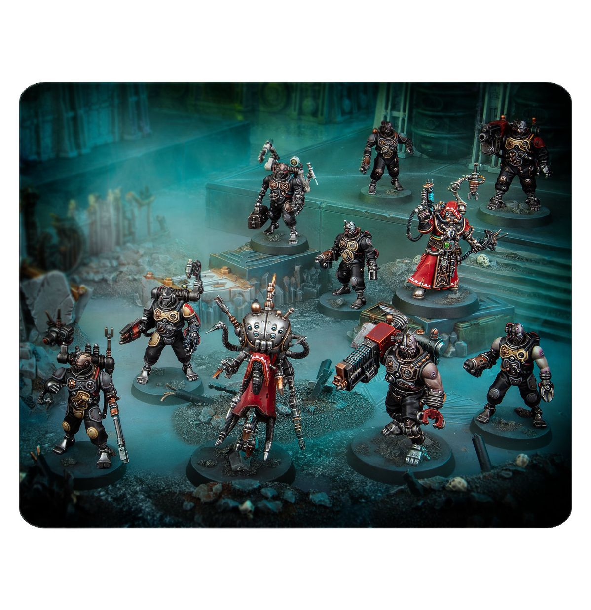 Kill Team - Adeptus Mechanicus: Battleclade (Warhammer 40,000 | 103-97)