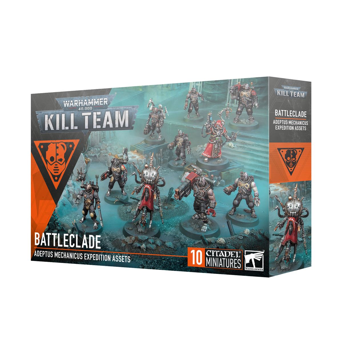 Kill Team - Adeptus Mechanicus: Battleclade (Warhammer 40,000 | 103-97)