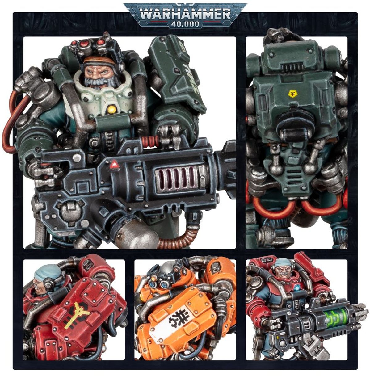 Leagues of Votann: Brôkhyr Thunderkyn (Warhammer 40,000 | 69-08)