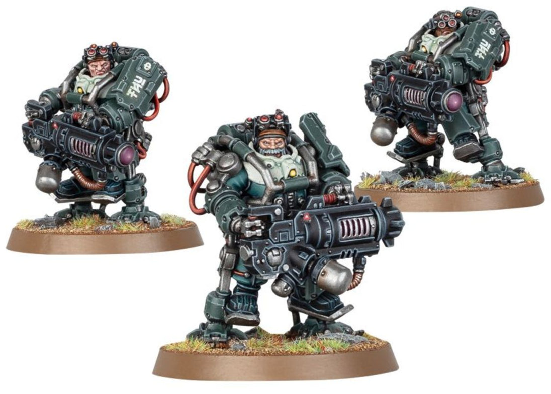 Leagues of Votann: Brôkhyr Thunderkyn (Warhammer 40,000 | 69-08)