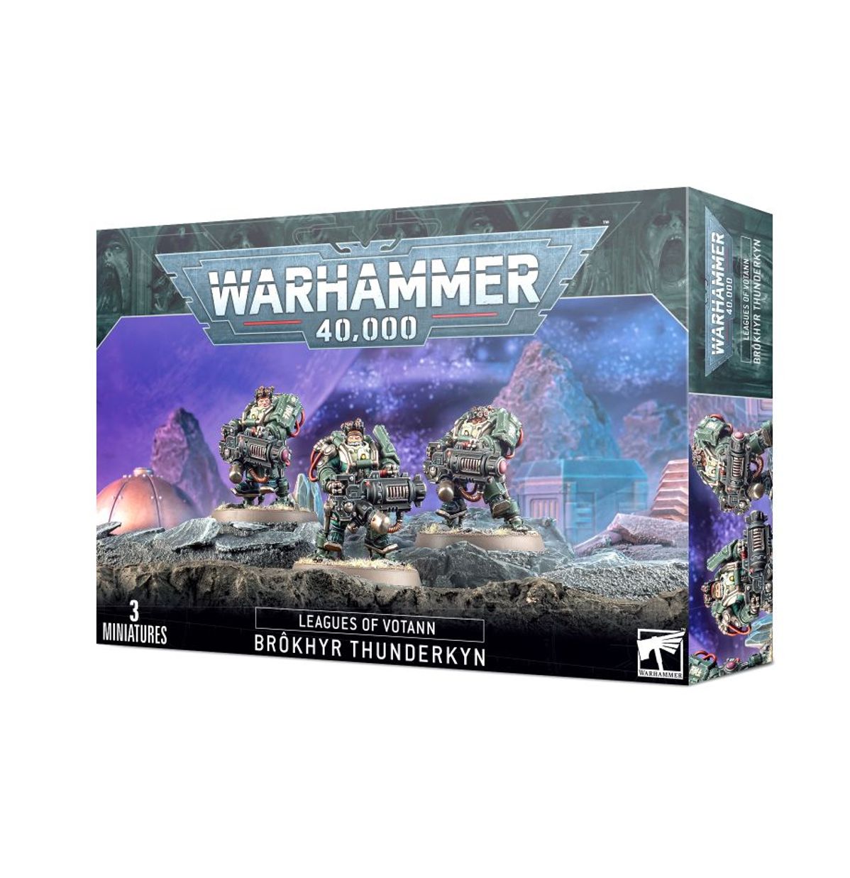 Leagues of Votann: Brôkhyr Thunderkyn (Warhammer 40,000 | 69-08)
