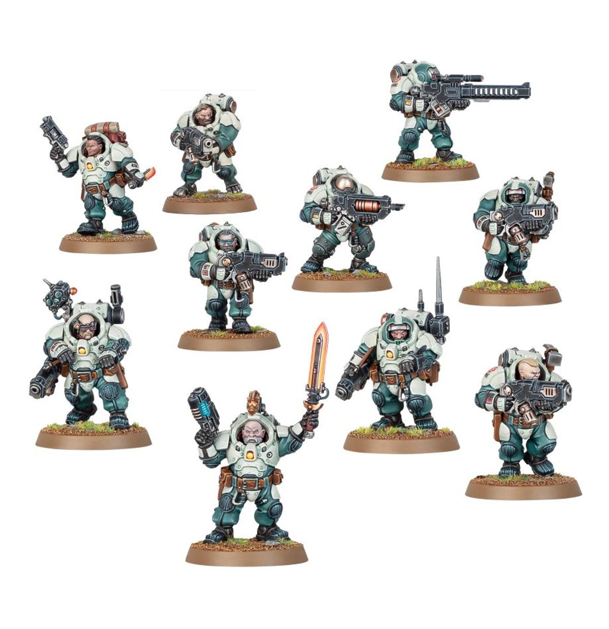 Combat Patrol: Leagues of Votann (Warhammer 40,000 | 73-692) (Pre-order)
