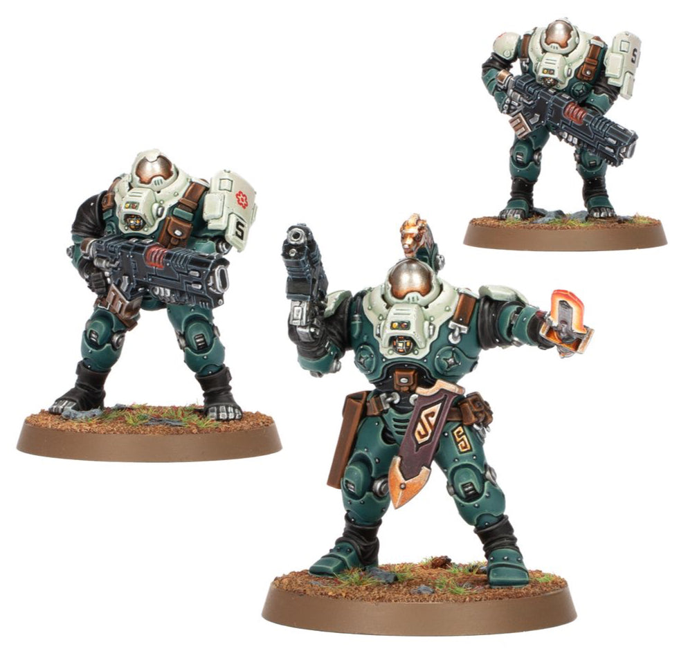 Leagues of Votann: Ironkin Steeljacks (Warhammer 40,000 | 69-23)