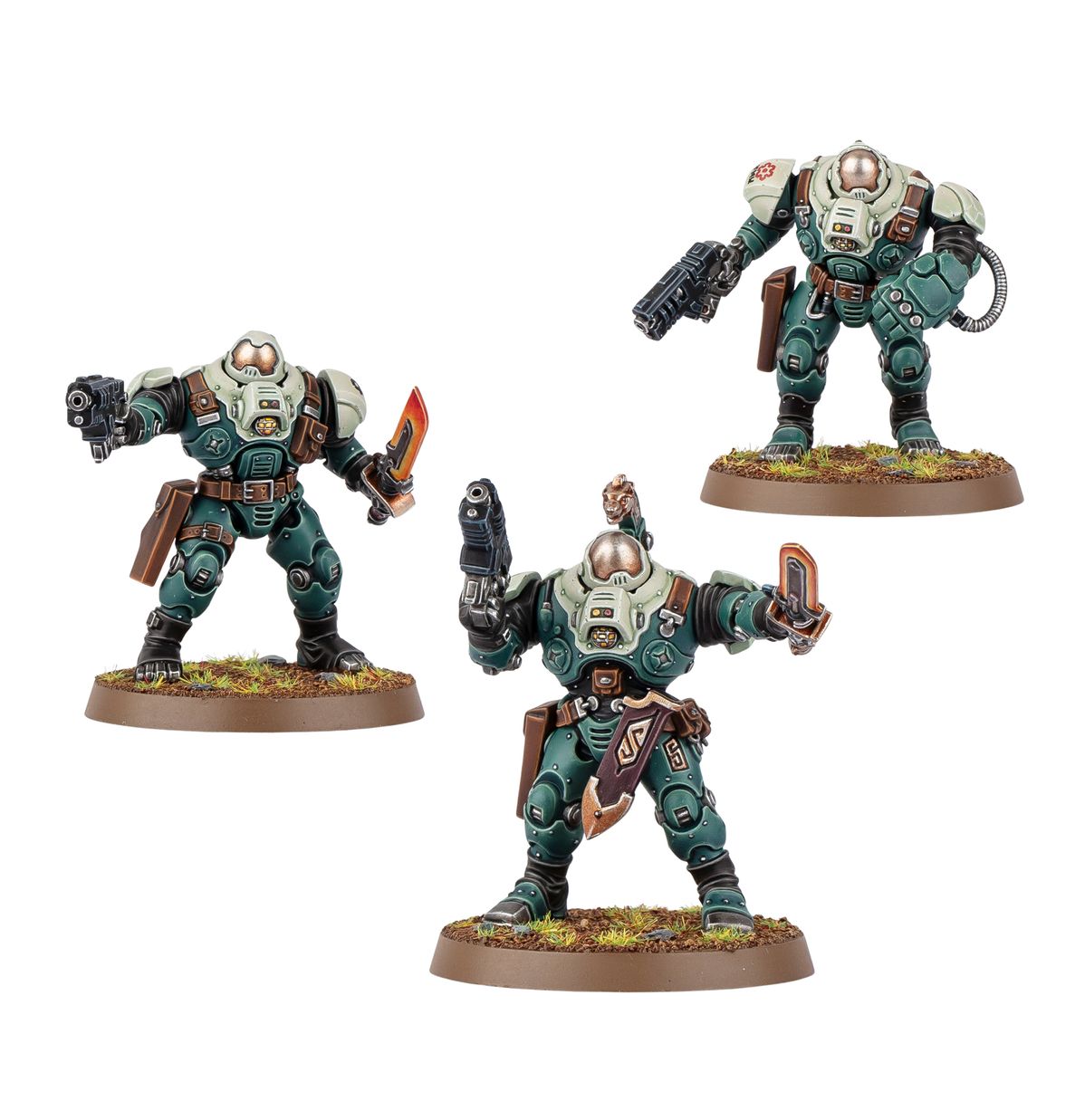 Leagues of Votann: Ironkin Steeljacks (Warhammer 40,000 | 69-23)