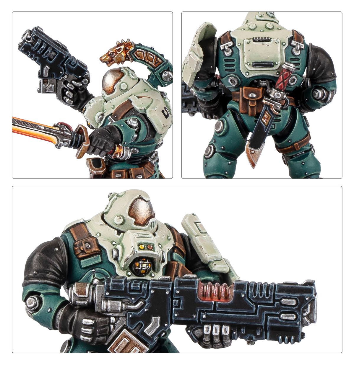 Leagues of Votann: Ironkin Steeljacks (Warhammer 40,000 | 69-23)