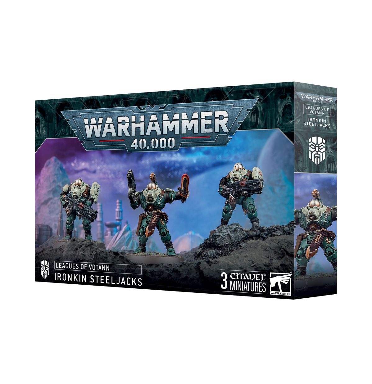 Leagues of Votann: Ironkin Steeljacks (Warhammer 40,000 | 69-23)