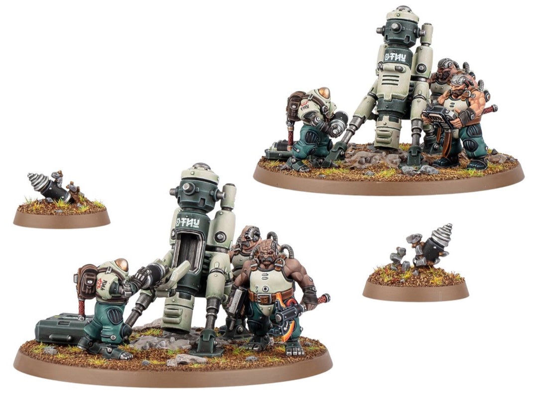 Leagues of Votann: Cthonian Earthshakers (Warhammer 40,000 | 69-24)