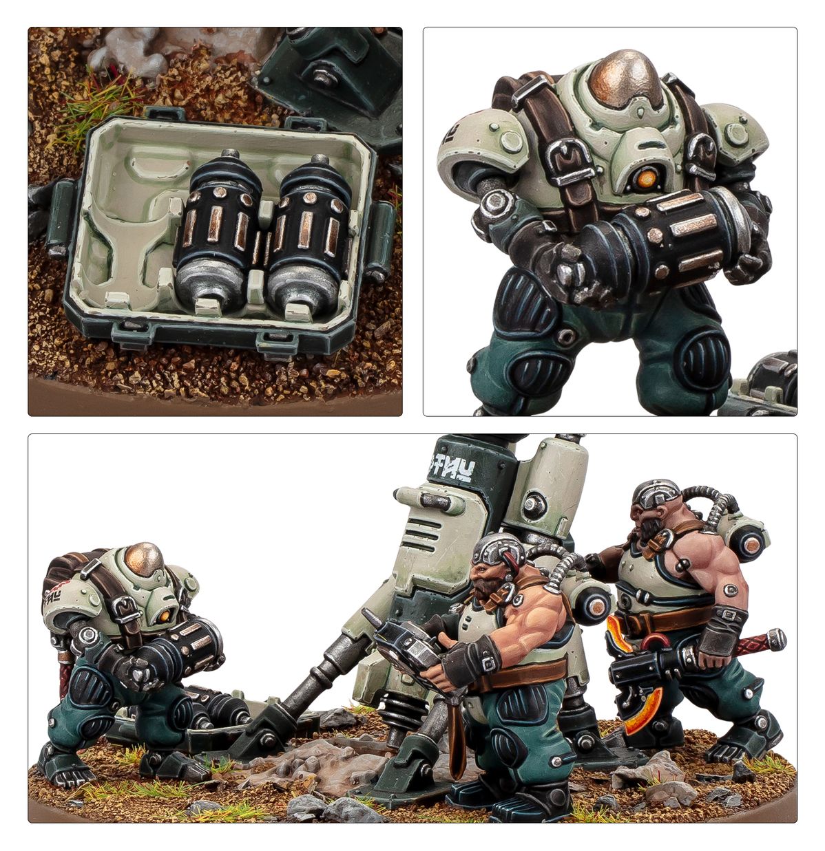 Leagues of Votann: Cthonian Earthshakers (Warhammer 40,000 | 69-24)