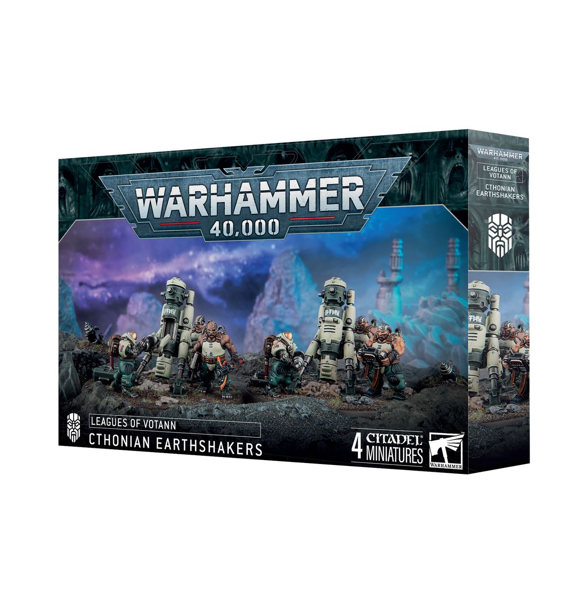 Leagues of Votann: Cthonian Earthshakers (Warhammer 40,000 | 69-24)