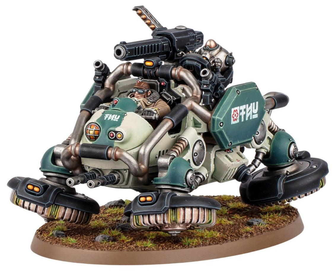 Leagues of Votann: Kapricus Defender/Carrier (Warhammer 40,000 | 69-25)