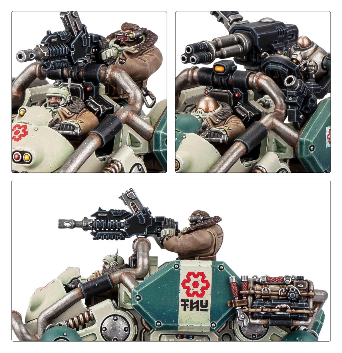 Leagues of Votann: Kapricus Defender/Carrier (Warhammer 40,000 | 69-25)