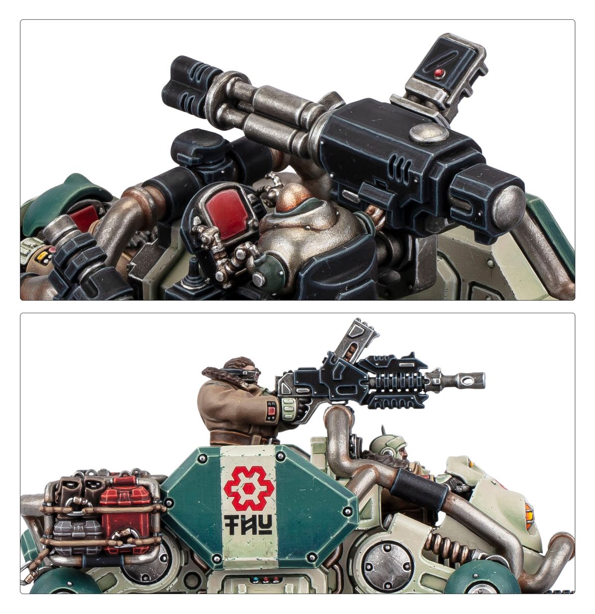 Leagues of Votann: Kapricus Defender/Carrier (Warhammer 40,000 | 69-25)