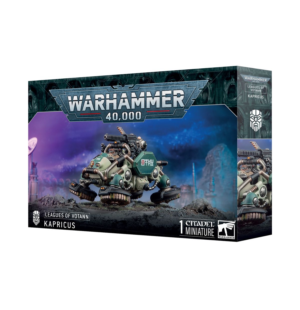 Leagues of Votann: Kapricus Defender/Carrier (Warhammer 40,000 | 69-25)