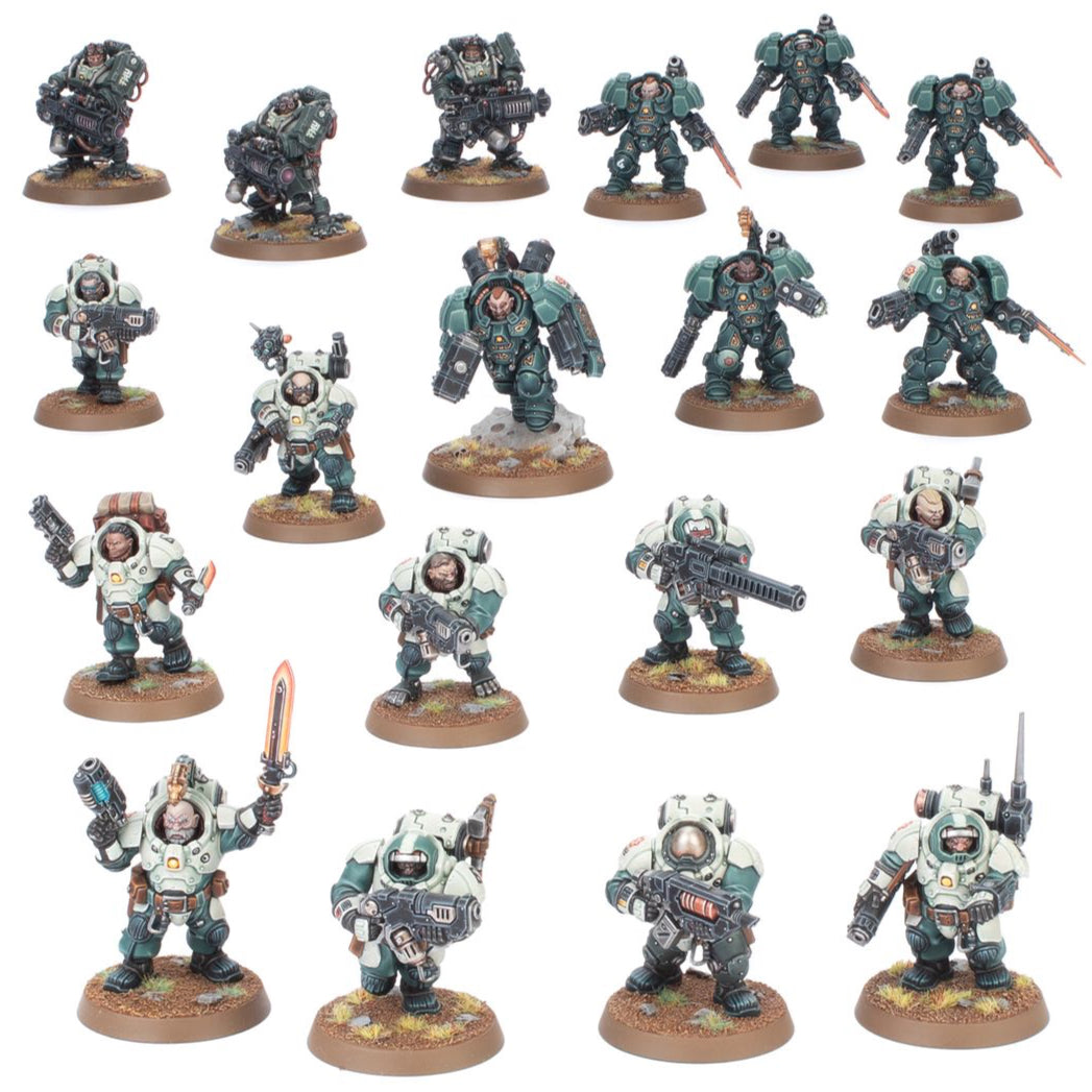 Combat Patrol: Leagues of Votann (Warhammer 40,000 | 73-692) (Pre-order)