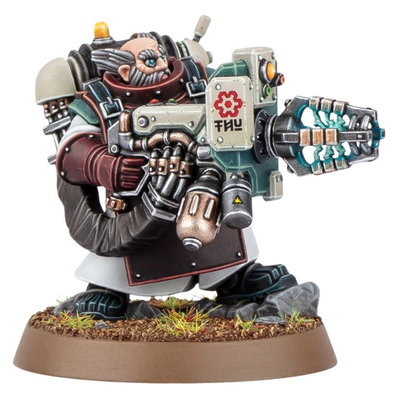 Leagues of Votann: Arkanyst Evaluator (Warhammer 40,000 | 69-21)