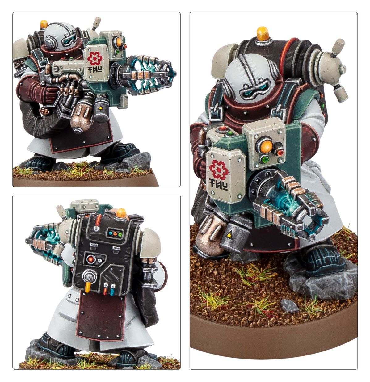 Leagues of Votann: Arkanyst Evaluator (Warhammer 40,000 | 69-21)