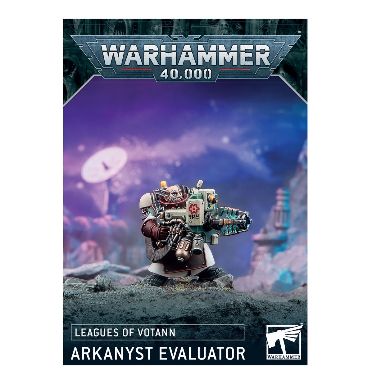 Leagues of Votann: Arkanyst Evaluator (Warhammer 40,000 | 69-21)