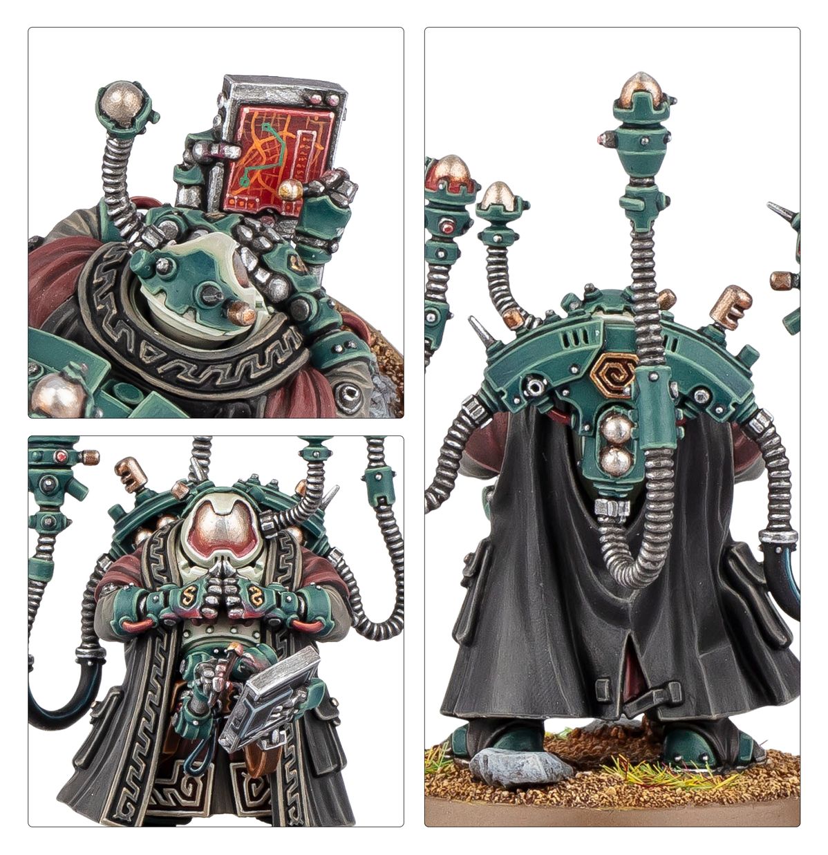 Leagues of Votann: Memnyr Strategist (Warhammer 40,000 | 69-20)