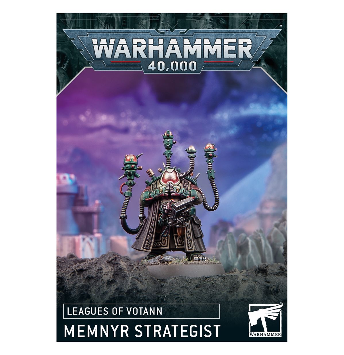 Leagues of Votann: Memnyr Strategist (Warhammer 40,000 | 69-20)