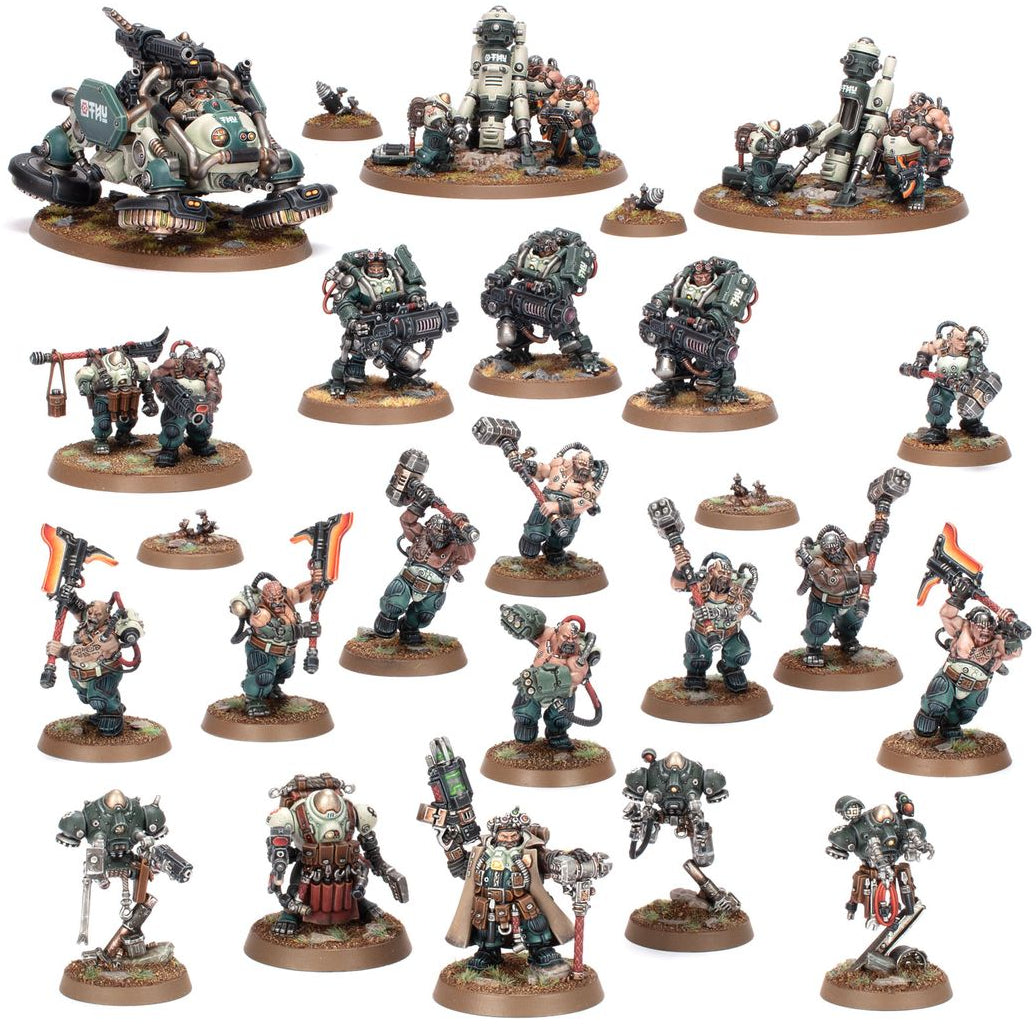 Battleforce: Leagues of Votann - Cthonian Prospect (Warhammer 40,000 | 71-69)