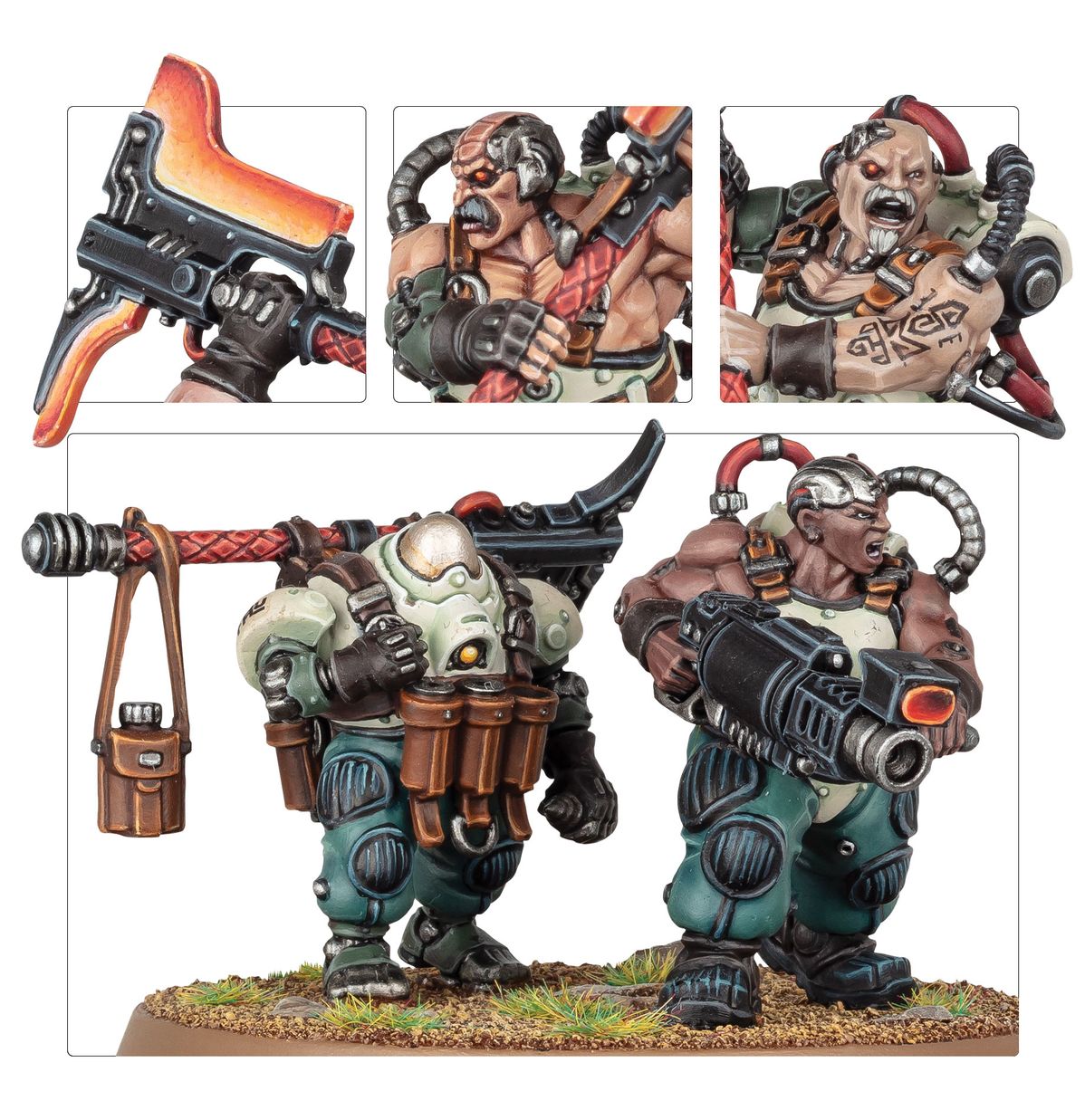 Battleforce: Leagues of Votann - Cthonian Prospect (Warhammer 40,000 | 71-69)